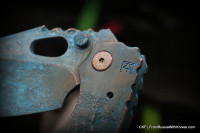 One-off CKF/Rotten.Design Evolution + Green Patina