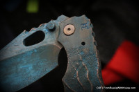 One-off CKF/Rotten.Design Evolution + Green Patina