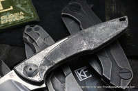 One-off customized Tegral knife -SLS-