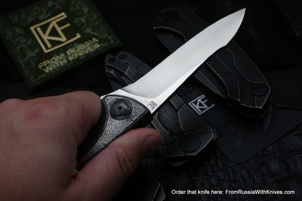 One-off customized Tegral knife -SLS-