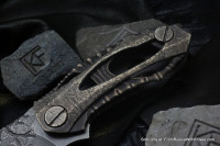 One-off custom CKF DCPT-4 -Dragonspine-