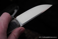 CKF SM-Special knife (Alexey Vorobyov, M390, Ti, CF, zirc)