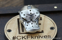 Brass Bead 50 Humble Duck (2 metal parts) 