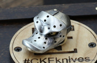 Brass Bead 50 Humble Duck (2 metal parts) 