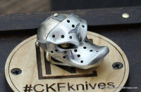 Brass Bead 50 Humble Duck (2 metal parts) 