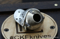 Brass Bead 50 Humble Duck (2 metal parts) 