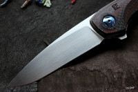 Gratch СB (M390, Ti+CF, bearings, hand rubbed satin finish)