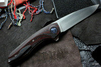 Gratch СB (M390, Ti+CF, bearings, hand rubbed satin finish)