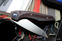 Gratch СB (M390, Ti+CF, bearings, hand rubbed satin finish)