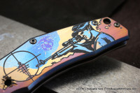 Customized Morrf Knife -2SH-