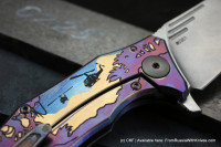 Customized Morrf Knife -2SH-