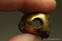 Brass Bead -Tan-