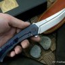 Seraphim Vect M390Tim custom knife (M390, Ti, Timascus)