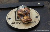 Brass Bead 50.1 Humble Duck (2 metal parts) 