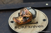 Brass Bead 50.1 Humble Duck (2 metal parts) 