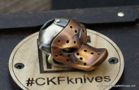 Brass Bead 50.1 Humble Duck (2 metal parts) 