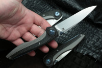 SUKHOI 2.0 ST (Anton Malyshev design, S35VN, 2rbs, titanium+CF)