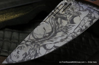 One-off customized Morrf Knife -TKTKD-