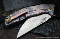 One-off customized Morrf Knife -TKTKD-