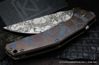 One-off customized Morrf Knife -TKTKD-