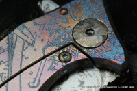 One-off customized Morrf Knife -TKTKD-