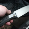 DISCONTINUED - CKF/Philippe Jourget collab FIF23 knife (M390, Ti, Zirc, CF)