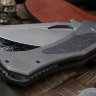 Seraphim Apach custom knife (M390, Ti, carbon insert)