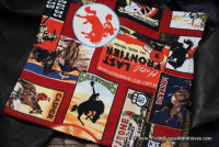 Super EDC hank cotton+microsuede #28