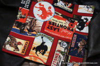 Super EDC hank cotton+microsuede #28