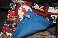 Super EDC hank cotton+microsuede #28