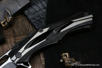 Decepticon-1 Limited Black Edition (S90V, titanium)