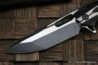 Decepticon-1 Limited Black Edition (S90V, titanium)