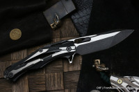 Decepticon-1 Limited Black Edition (S90V, titanium)