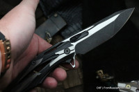 Decepticon-1 Limited Black Edition (S90V, titanium)