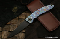 Custom PicnicLight (S90V DLC, timascus, steel)