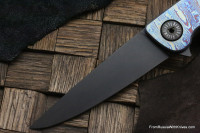 Custom PicnicLight (S90V DLC, timascus, steel)