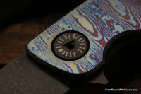 Custom PicnicLight (S90V DLC, timascus, steel)