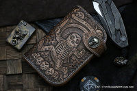 Custom Leather Wallet CKF MEX-1