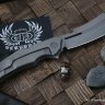 Seraphim Knives Nautilus custom knife (M390, Ti) 