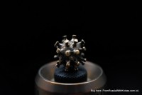 Covid-19 Bead (Brass)