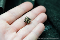 Covid-19 Bead (Brass)