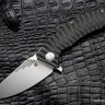 DISCONTINUED - Morrf-3.2 Knife (Evgeny Muan design, S35VN, bearings, CF+Ti)