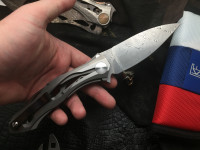 Full Custom Decepticon (damascus, Ti, timascus, bearings)