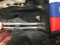 Full Custom Decepticon (damascus, Ti, timascus, bearings)