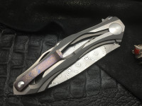 Full Custom Decepticon (damascus, Ti, timascus, bearings)