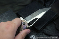 One-off -KCHK- CKF/GAVKO SF knife