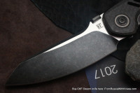 DISCONTINUED - CKF Ossom (Malyshev, M390, Ti, CF)