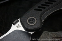 DISCONTINUED - CKF Ossom (Malyshev, M390, Ti, CF)