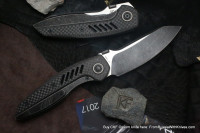 DISCONTINUED - CKF Ossom (Malyshev, M390, Ti, CF)