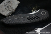 DISCONTINUED - CKF Ossom (Malyshev, M390, Ti, CF)